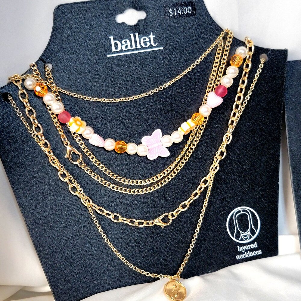 Ballet ~ 6 Brand NEW Necklaces - Picture 2 of 3
